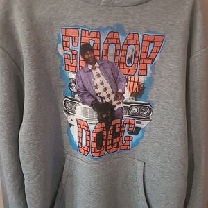 Cross Coulours Snoop Dog hooded sweatshirt